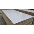 18mm uv coated high gloss melamine paper faced MDF board for indoor decoration